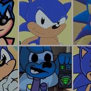Friday Night Funkin No Good But Everytime It S Sonic Turn A Different Skin Mod Is Used