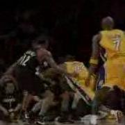 Kobe Hits Fadeaway 3 Pointer While Double Team And 65 Pts