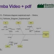 Lean And Agile Fishbone Diagrams