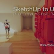 Photoreal SketchUp To Unity Part 4 Ambient Lighting