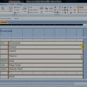 Creating Forms Using The Form Command Button