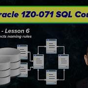 Database Objects Naming Rules Oracle SQL Certification 1Z0 071 Section 3 Video 6