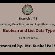 Programming Data Structure And Algorithms Using Python AKTU Digital Education