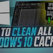 How To CLEAR All Cache In Windows 10 To Improve Performance Speed Up ANY PC