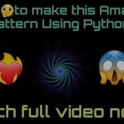 Python S Radiant Spirals A Kaleidoscope Of Colors Coding PythonSpirals Kaleidoscopeart Python