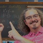 Second Derivative Implicit Differentiation 4K