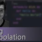 String Interpolation 1 Minute Of Elixir