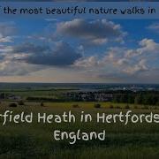 4K Virtual Walk Therfield Heath In Royston Hertfordshire UK