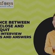 Difference Between Driver Close And Driver Quit Selenium Interview Questions And Answers
