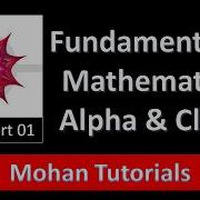 L01 Part 01 Fundamental Basics Of Mathematica Alpha Cloud Mohan Tutorials