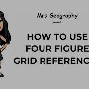 How To Use Four Figure Grid References UPDATED