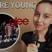 We Are Young Female Part Only Karaoke Glee