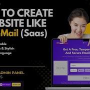 How To Create Temporary Email Generator Website Using Trash Mails Php Script Installation