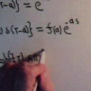 Diffferential Equations LaPLace Transform Of Dirac Delta Function Examples