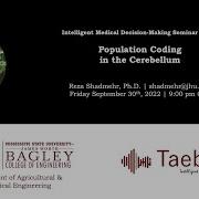 Population Coding In The Cerebellum