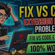 Fix VS Code Extensions Not Installing Problem