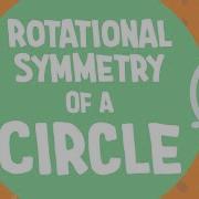 Rotational Symmetry Of A Circle