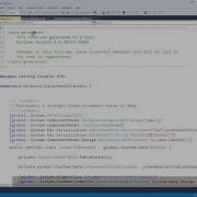 Windows Forms Database Driven App Tutorial Part 3 5