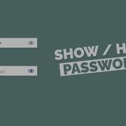 Show Hide Password InJavaScript Reveal Password WithJavaScript