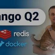 Django Q2 с Redis и Docker для фоновых задач