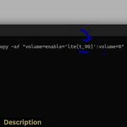 FFMPEG Command To Mute Or Silence Specific Portions Of Audio In Video In Terminal