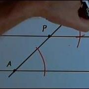 Constructing A Parallel Line Through A Given Point 128 2 21
