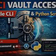 Oracle Cloud создание хранилища Vault и доступ к нему через CLI и скрипты Python из облачной вир
