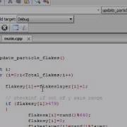 Snow Falling Effect Tutorial