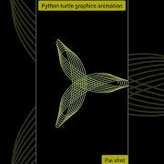 Cool Python Turtle Graphics Animation Shorts