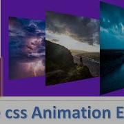 CSS3 3D Image Animation Pure Css Animation Effect Wed Design