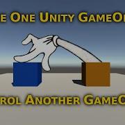 Control A Unity GameObject From Another GameObject
