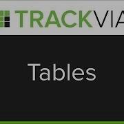 TrackVia Tables