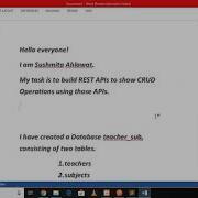 Creating REST APIs Using PHP MYSQL And Postman