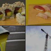How It S Actually Made Sushi Olive Oil Tower Cranes