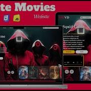Creating An Animated Responsive Movie Website Landing Page HTML CSS JavaScript