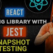 React Testing Library And Jest In Hindi 13 Snapshot Testing Update Snapshots