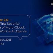 Zero Trust 2 0 Identity First Security CT Cyber Charcha Webinar
