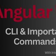 Angular CLI And Commands Tutorial 6 Complete Angular 17 Course
