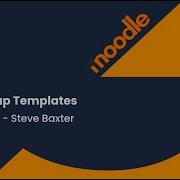 Moodle Monday Bootstrap Templates