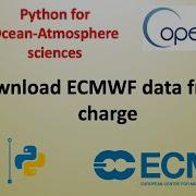 How To Download ECMWF Weather And Climate Data For Free Step By Step Guide Climate Data Python