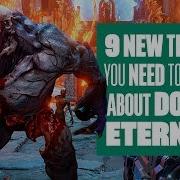 9 Things You Need To Know About New DOOM Eternal Gameplay DOOM ETERNAL GAMEPLAY REVEAL E3 2019