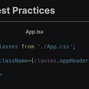 The BEST Way To Import CSS Class Names In React How To Import Styles Classes In A React Component