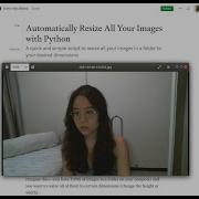 Automatically Resize All Images With Python