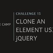 FCC Clone An Element Using JQuery SOLUTION