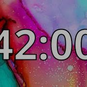 42 Minute Timer With Music Abstract Timer
