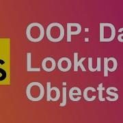 1 Data Lookup On Objects Object Oriented Programming In JavaScript