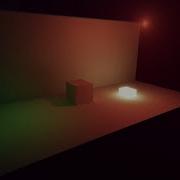 Sample Scene HDRP Volume Bake Unity