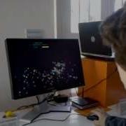 Particle System In OpenFrameworks