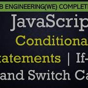 L30 JavaScript Conditional Statements If Else And Switch Case With Example Web Engineering