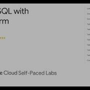 Cloud SQL With Terraform Qwiklab